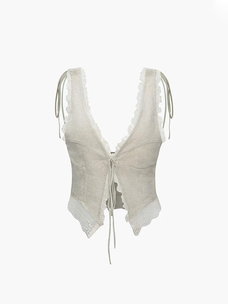 Vrouwelijke Crop Top Kort Zomerse Stijl