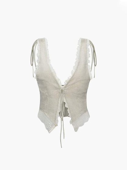 Vrouwelijke Crop Top Kort Zomerse Stijl