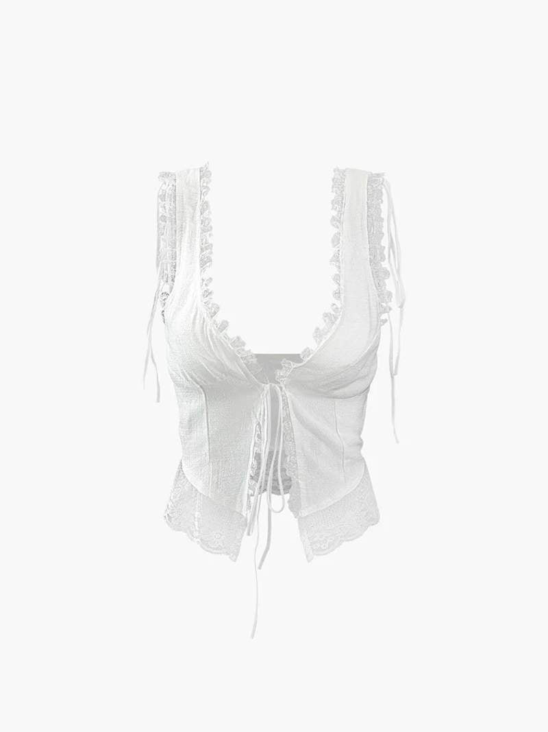 Vrouwelijke Crop Top Kort Zomerse Stijl - StudioMarella