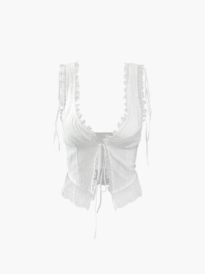 Vrouwelijke Crop Top Kort Zomerse Stijl - StudioMarella