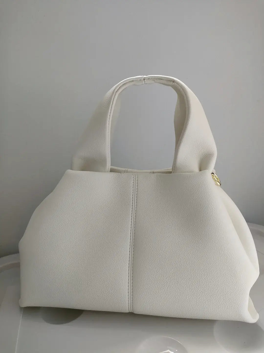 Kunstlederen Handtas voor Dames Elegante Minimalistisch Design