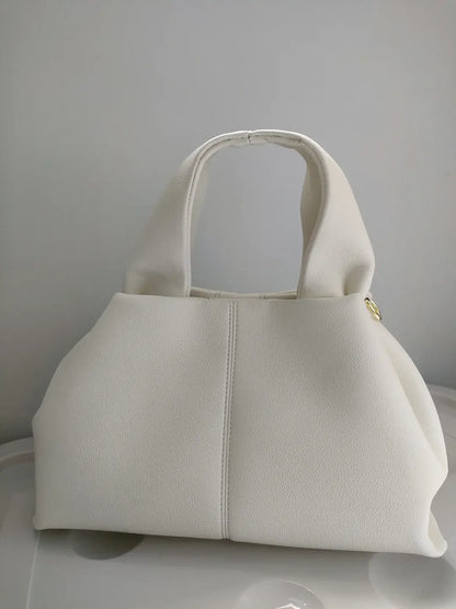 Kunstlederen Handtas voor Dames Elegante Minimalistisch Design