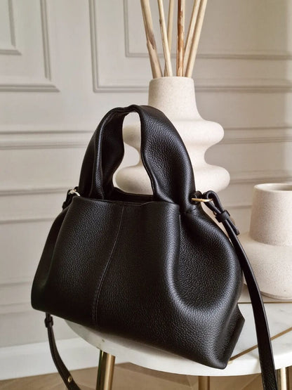 Kunstlederen Handtas voor Dames Elegante Minimalistisch Design