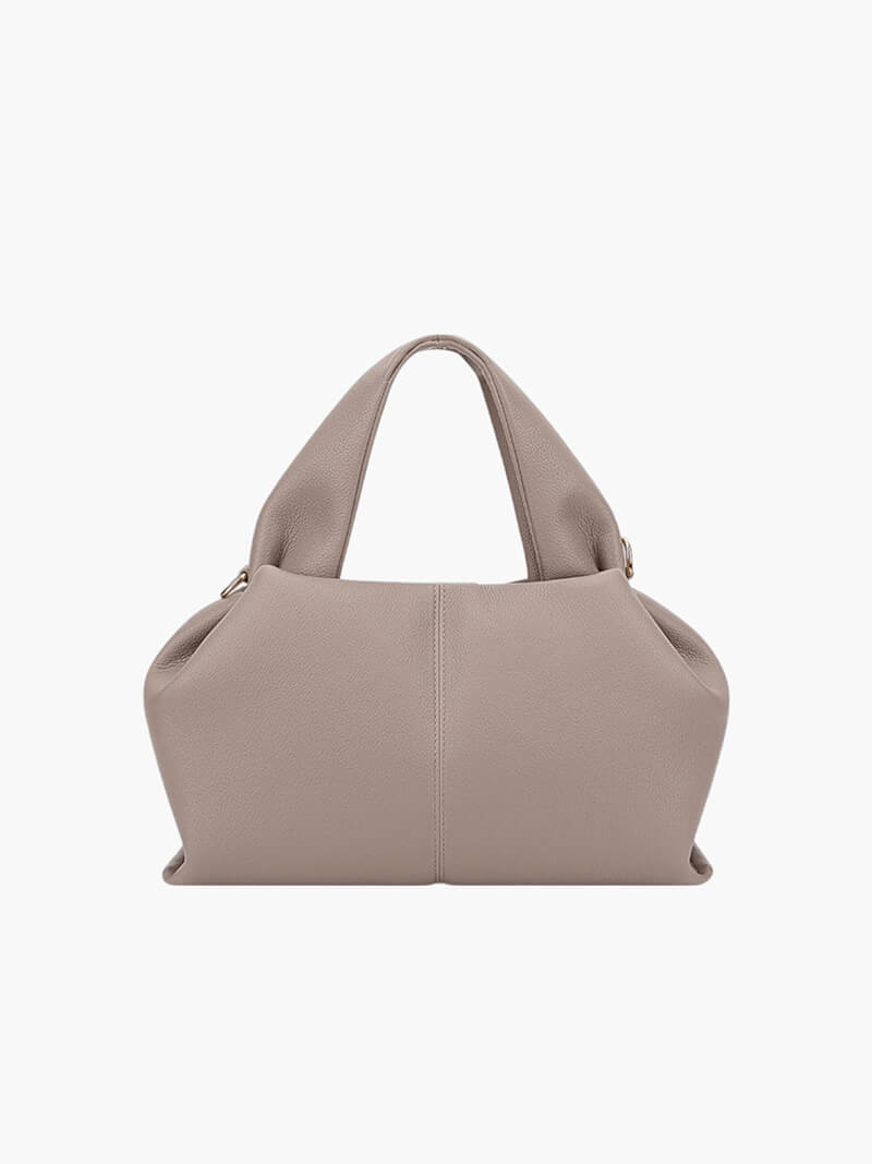 Kunstlederen Handtas voor Dames Elegante Minimalistisch Design