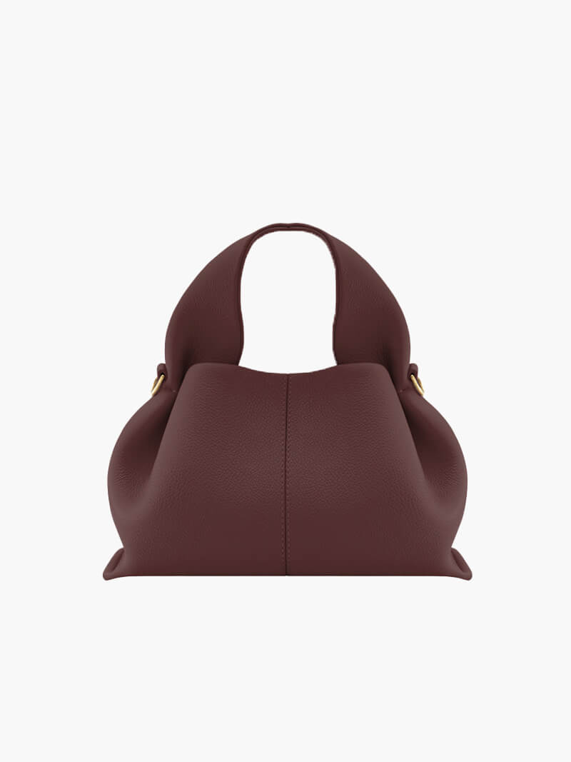 Kunstlederen Handtas voor Dames Elegante Minimalistisch Design