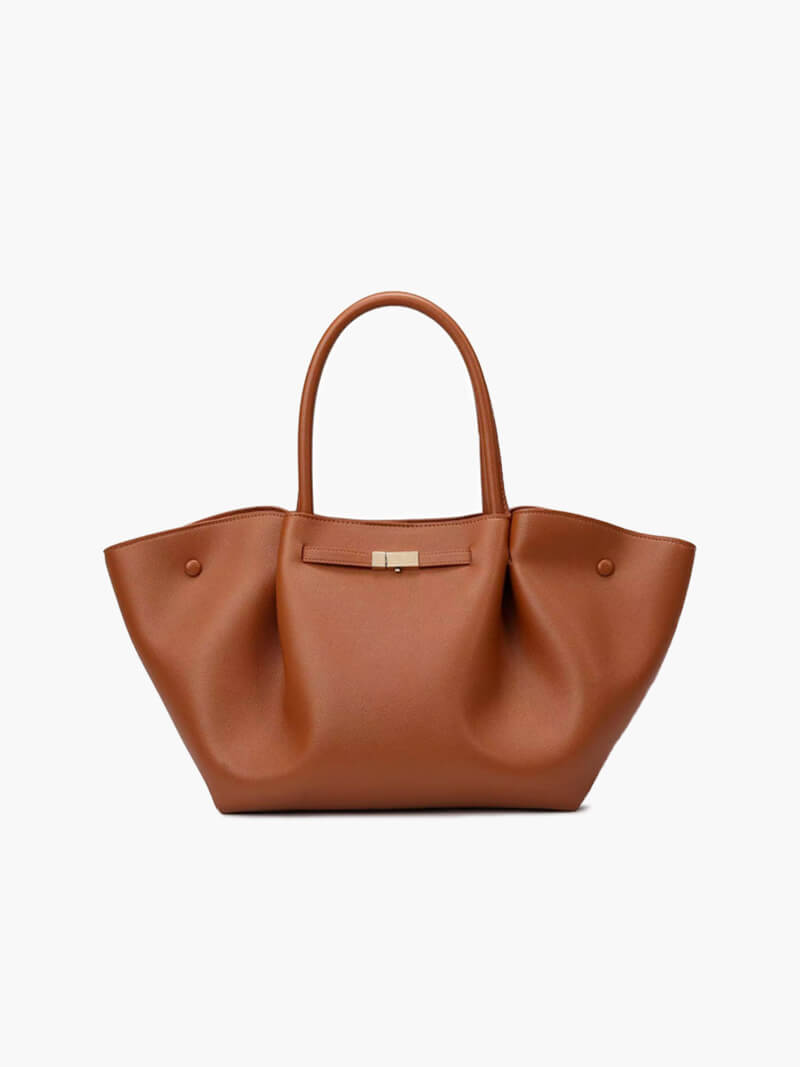 Grote Dames Shopper van Kunstleer Stijlvol Zwart - StudioMarella