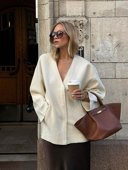 Grote Dames Shopper van Kunstleer Stijlvol Zwart