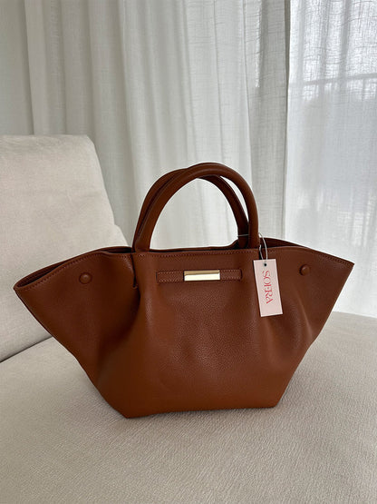 Grote Dames Shopper van Kunstleer Stijlvol Zwart