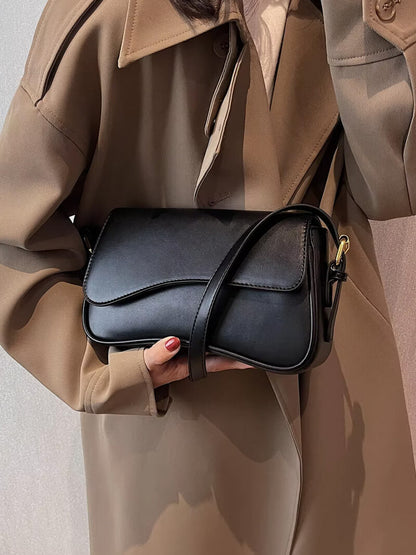 Luxe Leer Schoudertas Grote Maat
