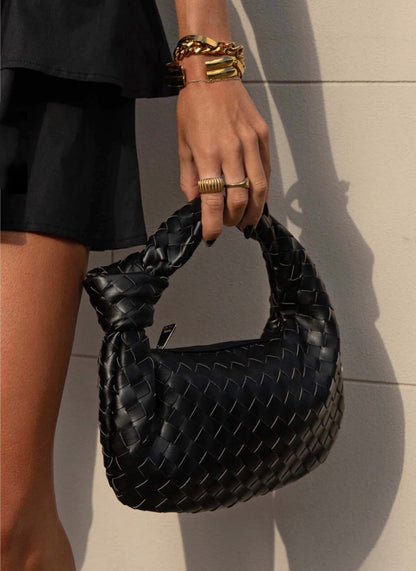 Kleine Vlecht Schouder Tas voor Vrouw