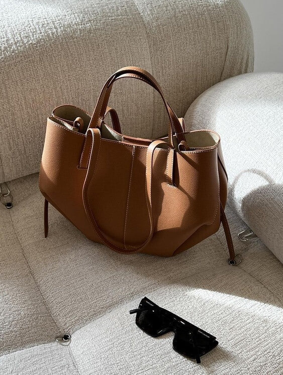 DamesShoppper van Kunstleer Stijlvol en Elegante Look