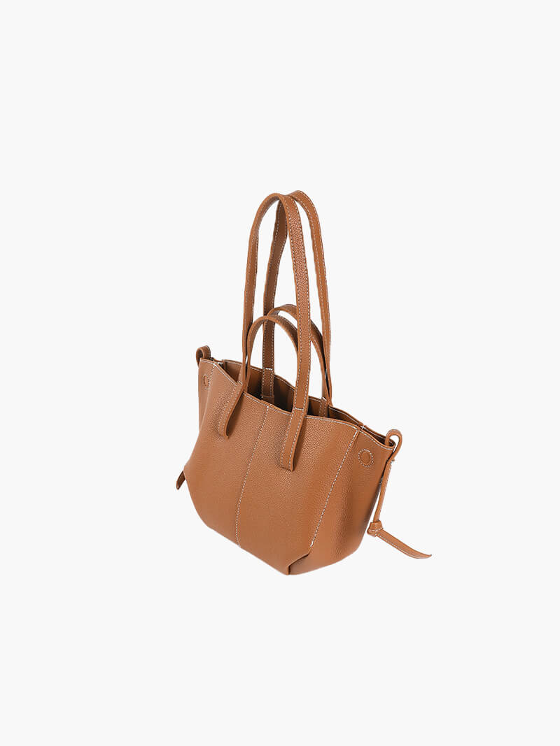 DamesShoppper van Kunstleer Stijlvol en Elegante Look