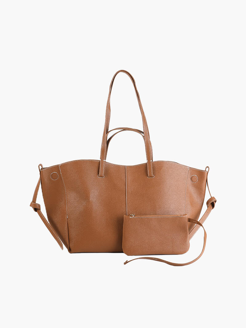 DamesShoppper van Kunstleer Stijlvol en Elegante Look