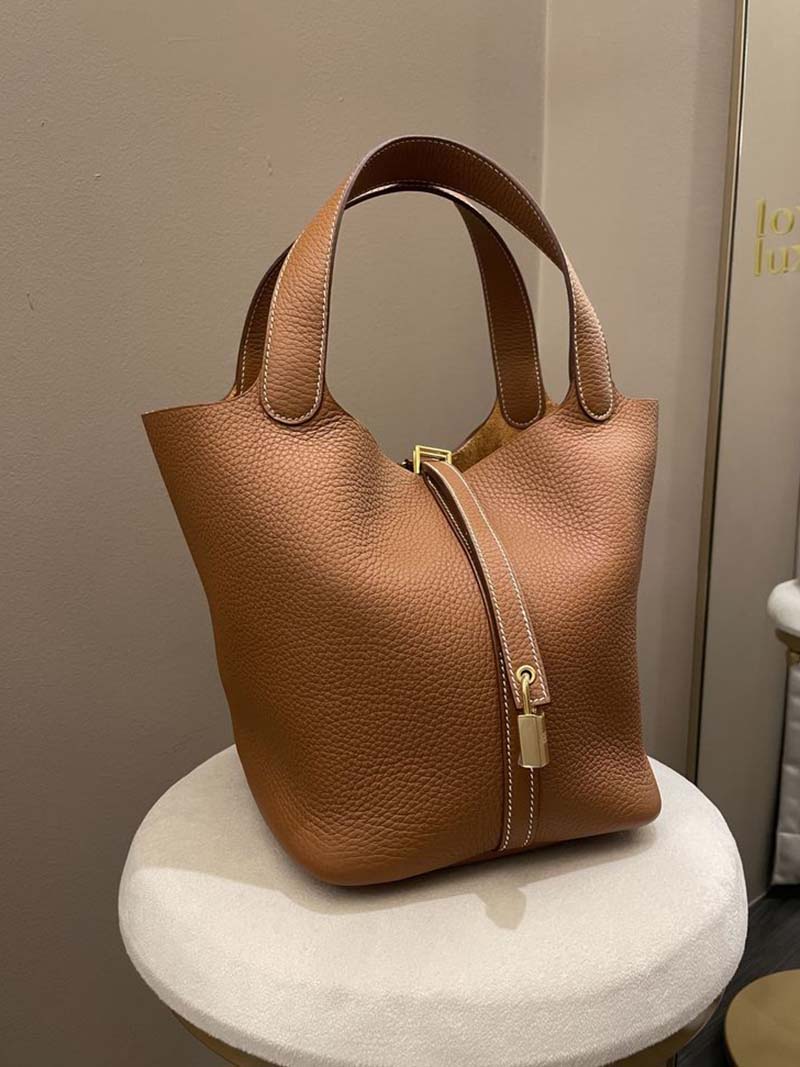 Kunstleder Bucket Bag Grote Capaciteit Stijlvol