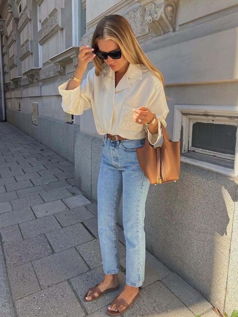 Kunstleder Bucket Bag Grote Capaciteit Stijlvol