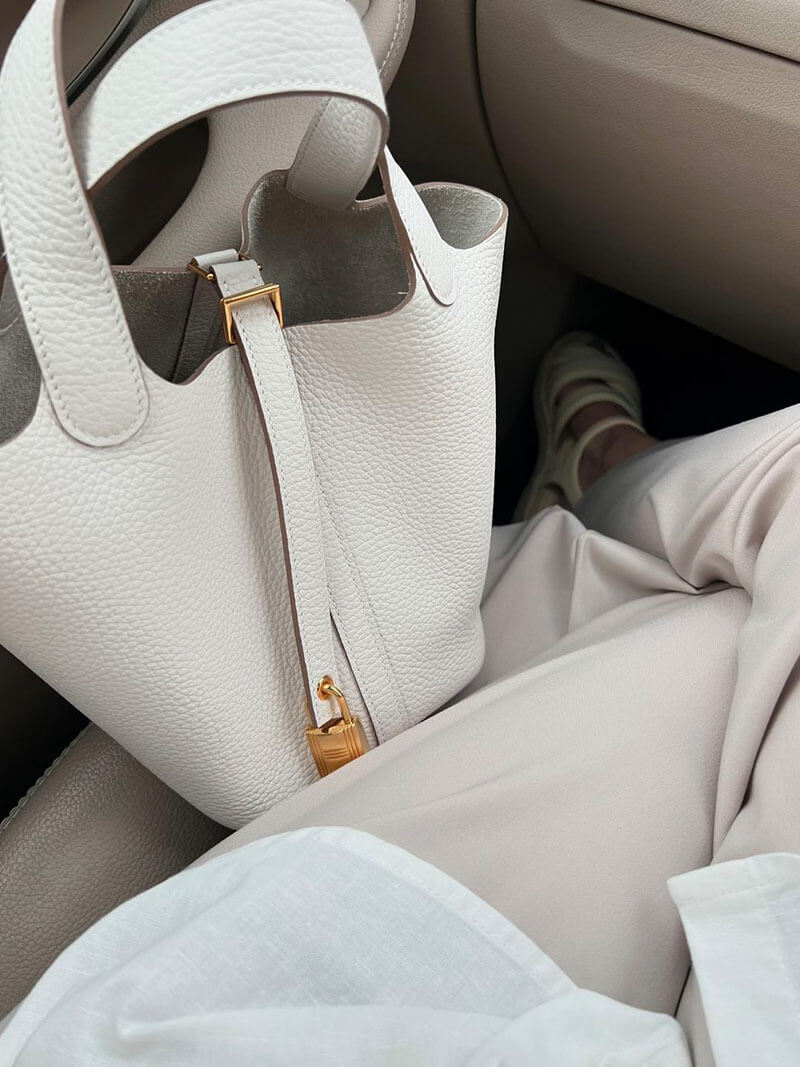 Kunstleder Bucket Bag Grote Capaciteit Stijlvol