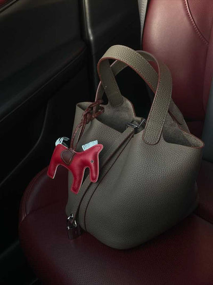 Kunstleder Bucket Bag Grote Capaciteit Stijlvol
