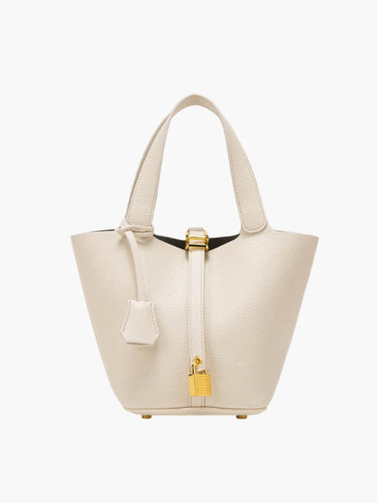 Kunstleder Bucket Bag Grote Capaciteit Stijlvol