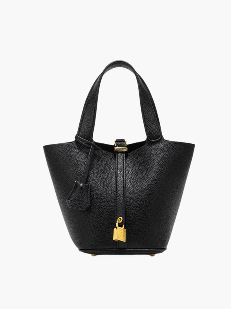 Kunstleder Bucket Bag Grote Capaciteit Stijlvol