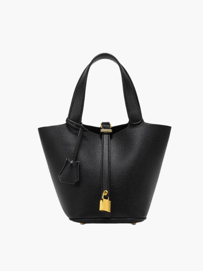 Kunstleder Bucket Bag Grote Capaciteit Stijlvol