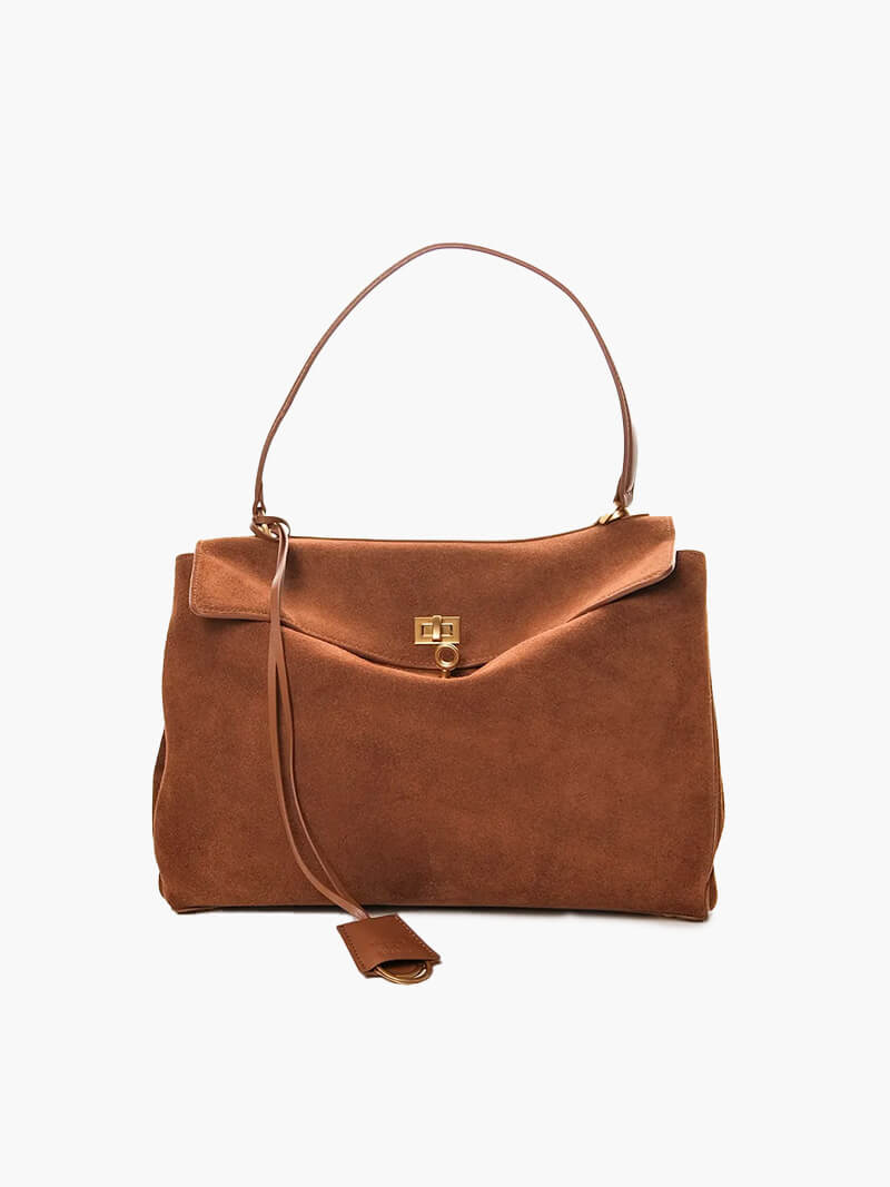 Suède Handtas Ramona Stijlvol en Elegaat