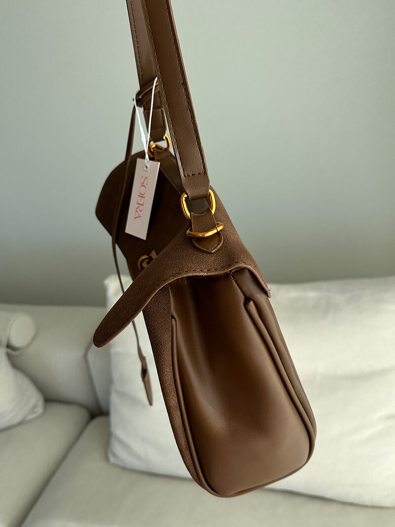 Suède Handtas Ramona Stijlvol en Elegaat