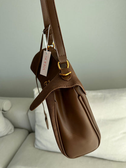 Suède Handtas Ramona Stijlvol en Elegaat