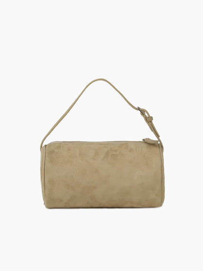 Suède Handtas Vrouwelijke Schoudertas Elegante Design