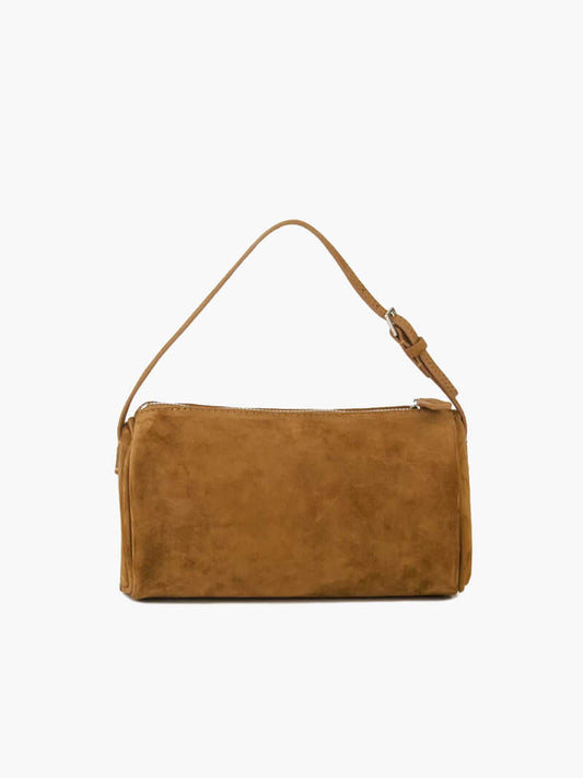 Suède Handtas Vrouwelijke Schoudertas Elegante Design - StudioMarella