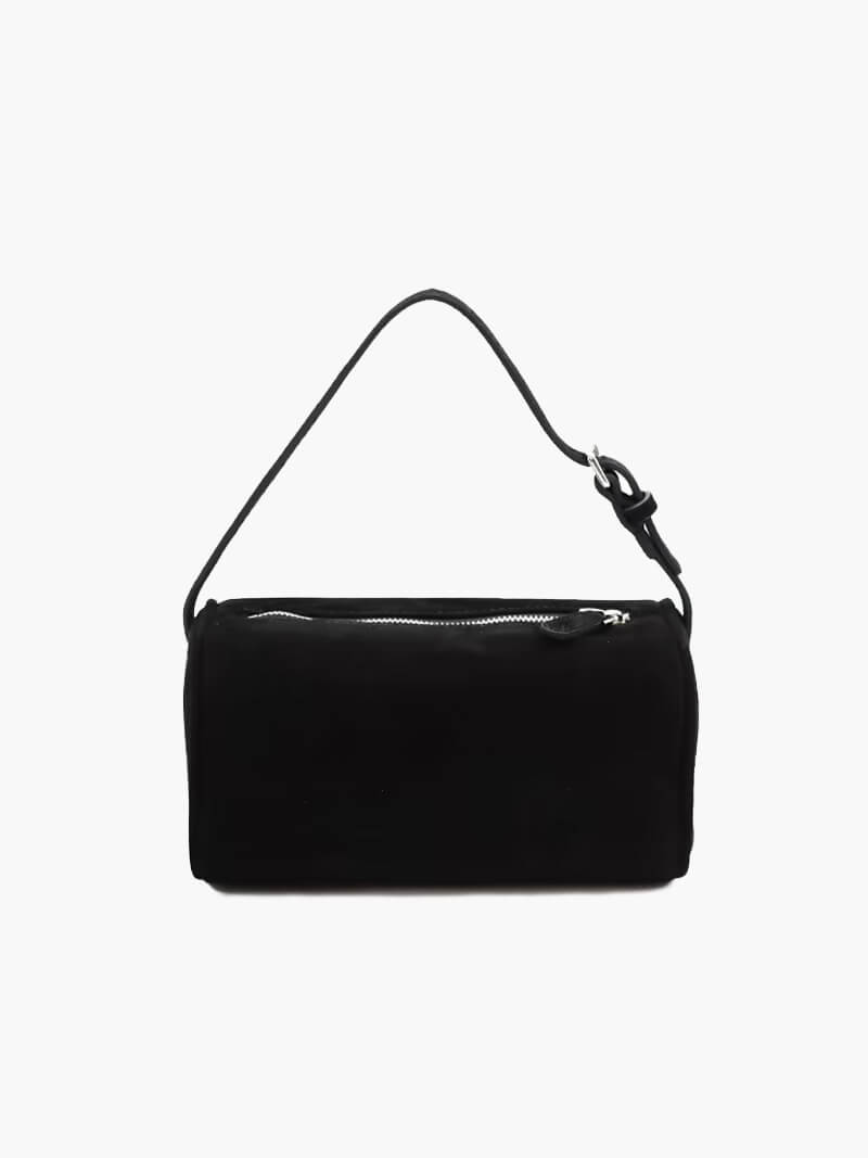 Suède Handtas Vrouwelijke Schoudertas Elegante Design