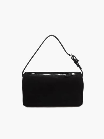 Suède Handtas Vrouwelijke Schoudertas Elegante Design