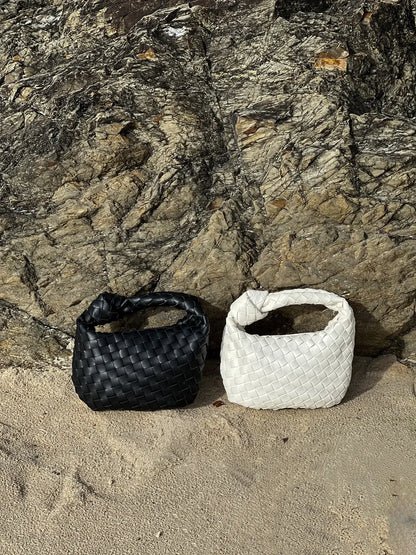 Kleine Vlecht Schouder Tas voor Vrouw