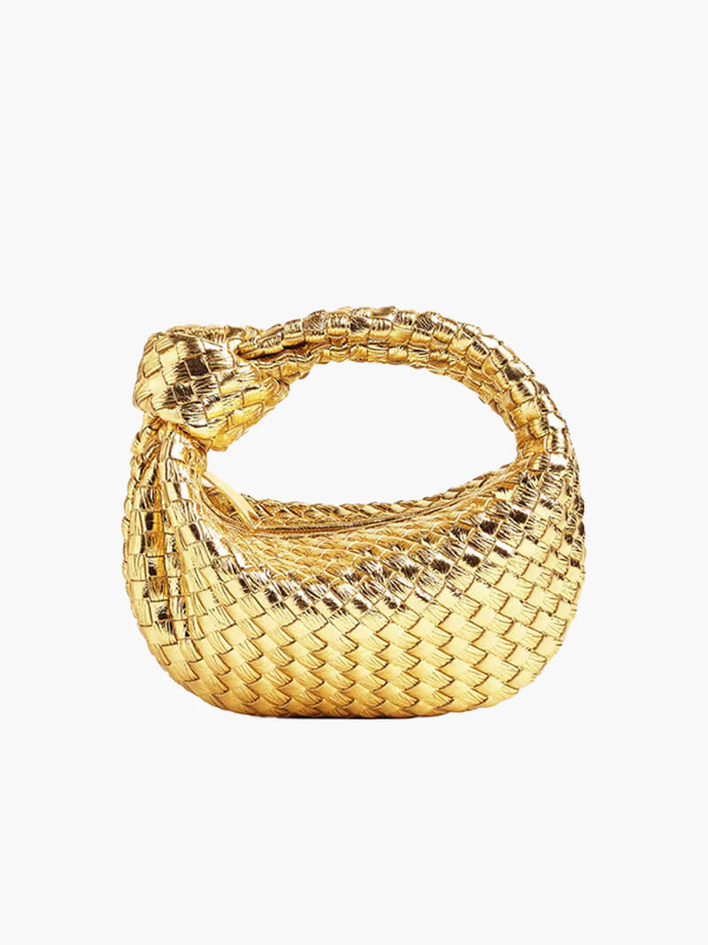 Kleine Vlecht Schouder Tas voor Vrouw