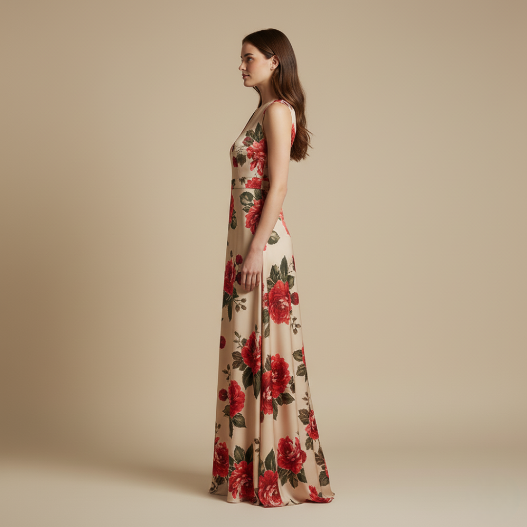 Sofia | Abito Donna Floreale Elegante – Leggero, Femminile & Versatile 2