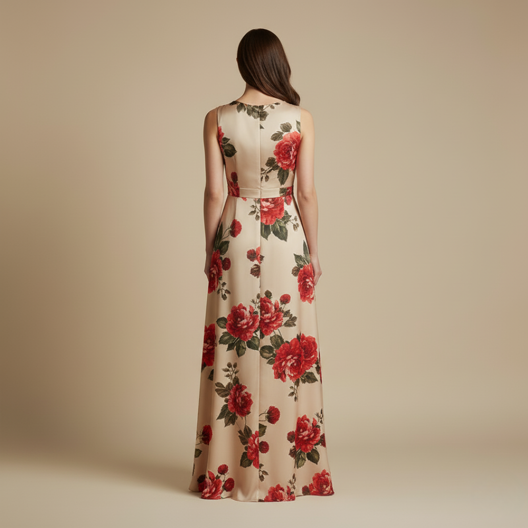 Sofia | Abito Donna Floreale Elegante – Leggero, Femminile & Versatile 3