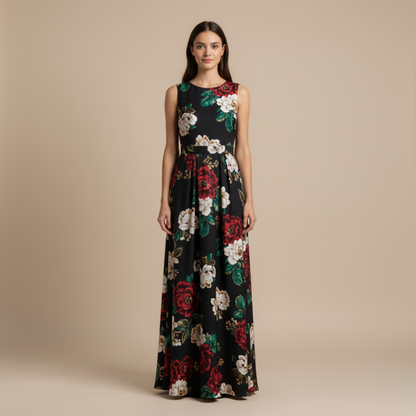 Sofia | Abito Donna Floreale Elegante – Leggero, Femminile & Versatile 4