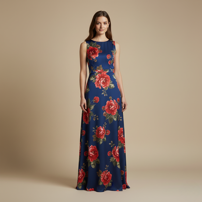 Vrouwelijke Bloemjurk Elegante Lente Zomer Stijl