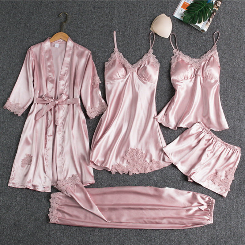 Sofia | Elegante Set Pigiama Donna Confortevole e Versatile 2