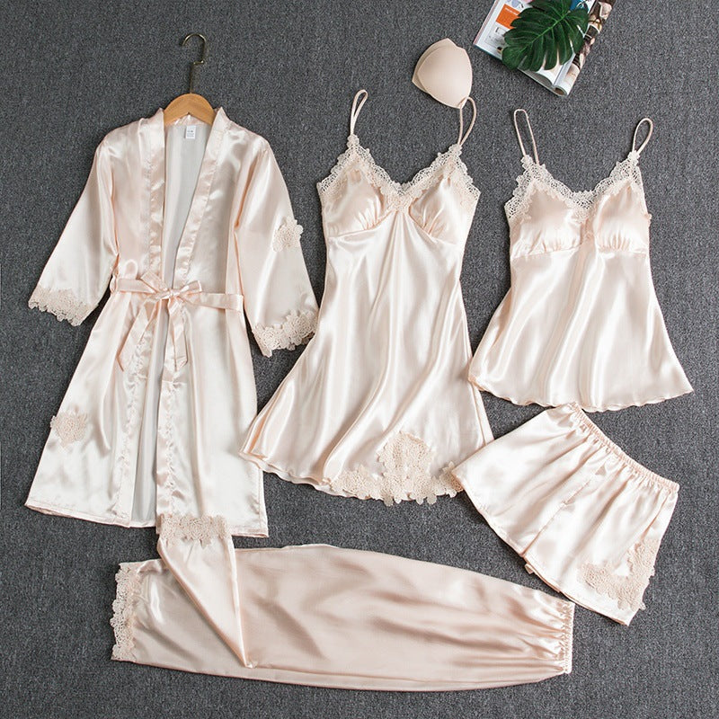 Sofia | Elegante Set Pigiama Donna Confortevole e Versatile 3