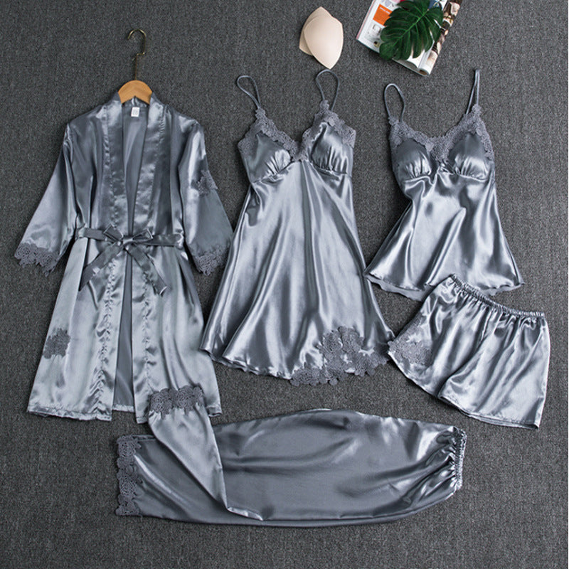 Sofia | Elegante Set Pigiama Donna Confortevole e Versatile 4