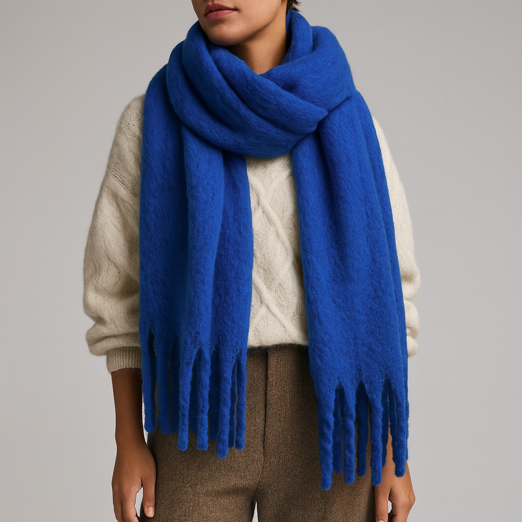 Oversize Sjaal Zacht Warm voor Vrouw Winter