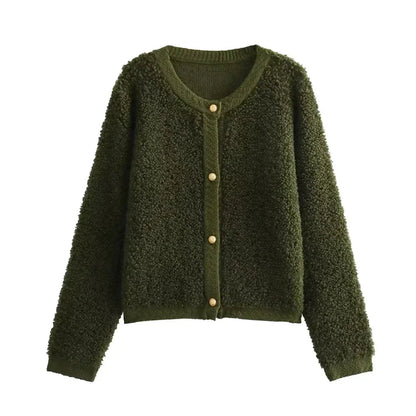 Sofia | Zacht Teddy Cardigan Vest voor Dames 5