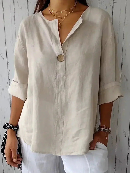 Damesblouse Elegant en Stijlvol voor Werk en Feest - StudioMarella