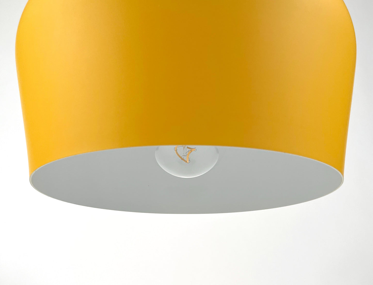Hanglamp Pastel Aluminium Hout Retro Koepel Bol E27 Kinderkamer Woonkamer