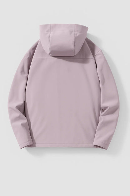 Dames Tussenjas Softshell met Capuchon en Rits