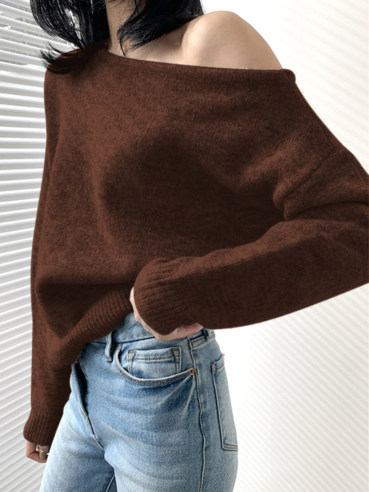 Vrouwentrui Asymmetrisch Comfortabel Casual Model
