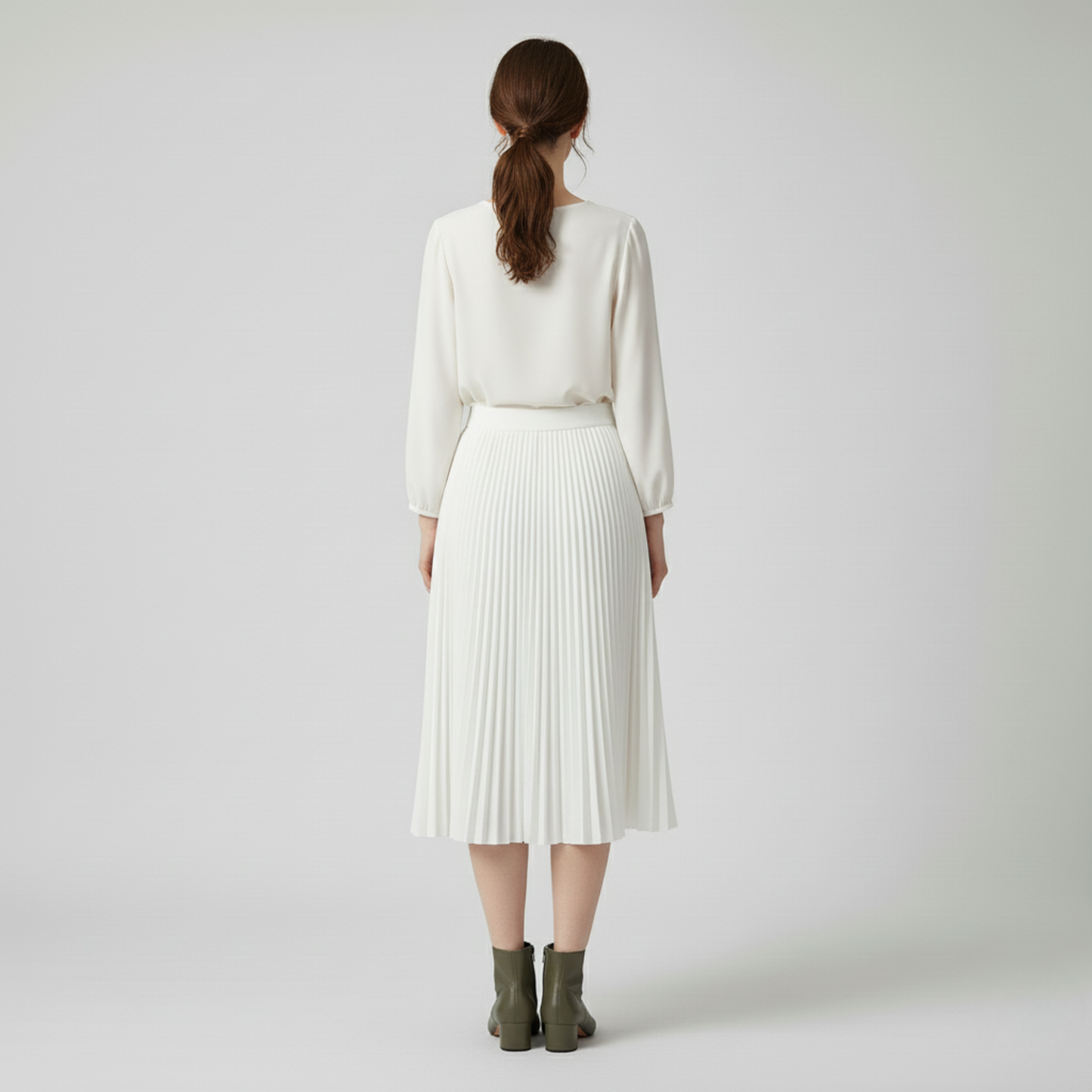 Vrouwenzomerjurk Licht Elegante Jurk voor Dame