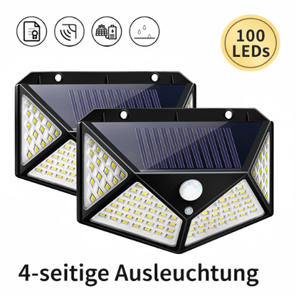 Zonne-Buitenlamp met Bewegingssensor – Waterdicht & 270° Bereik