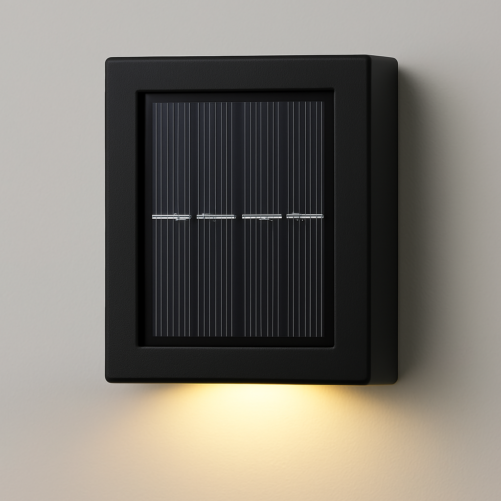 LED Solar Buitenlamp Draadloos Warmwit 3000K Weerbestendig IP65 Bewegingssensor Wandverlichting Terras Tuin Balkon Energiezuinig Tuinverlichting 8 Uur Accuduur