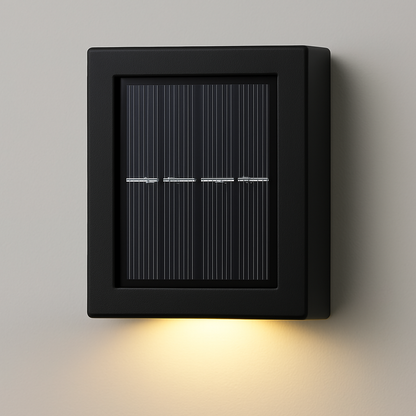LED Solar Buitenlamp Draadloos Warmwit 3000K Weerbestendig IP65 Bewegingssensor Wandverlichting Terras Tuin Balkon Energiezuinig Tuinverlichting 8 Uur Accuduur